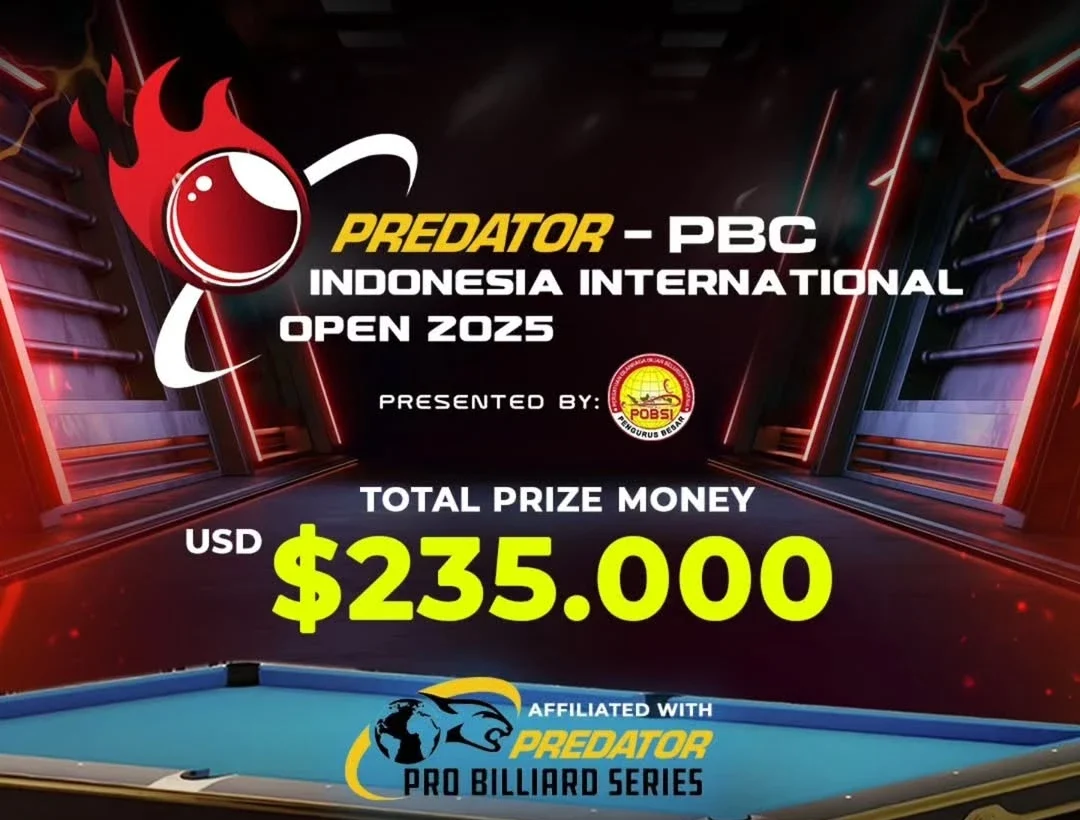 World Pool Championship Week Tiba di Bali, Oktober 2025